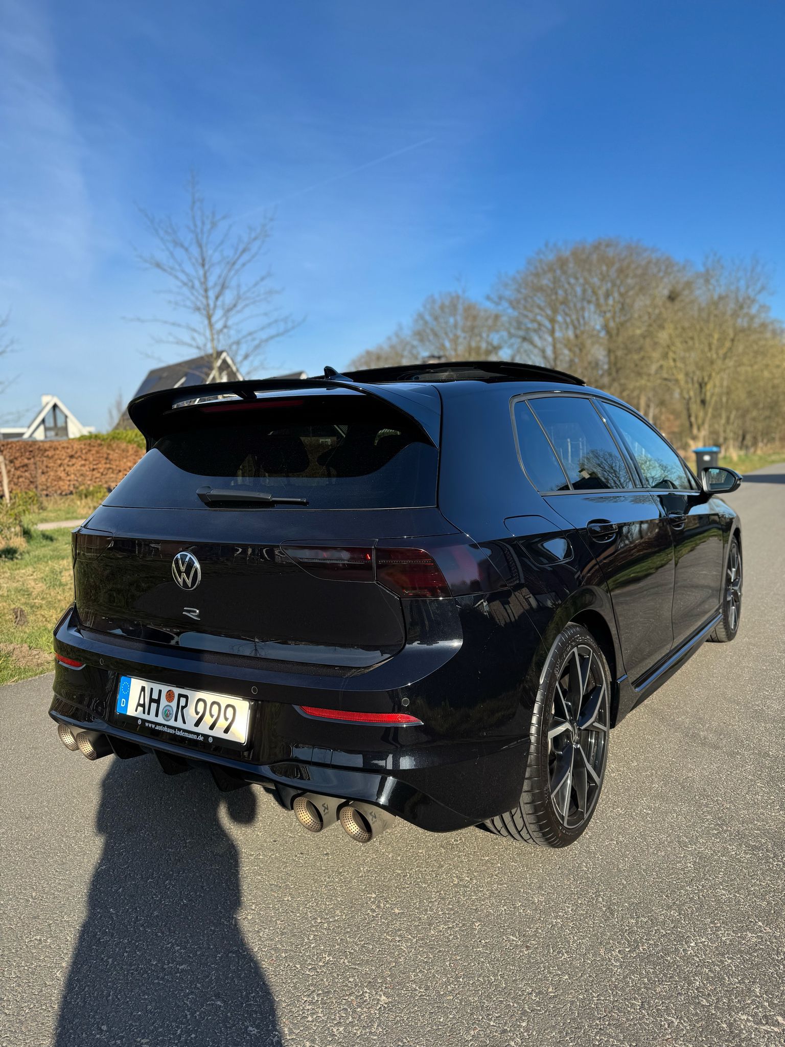 Volkswagen Golf 8R Performance