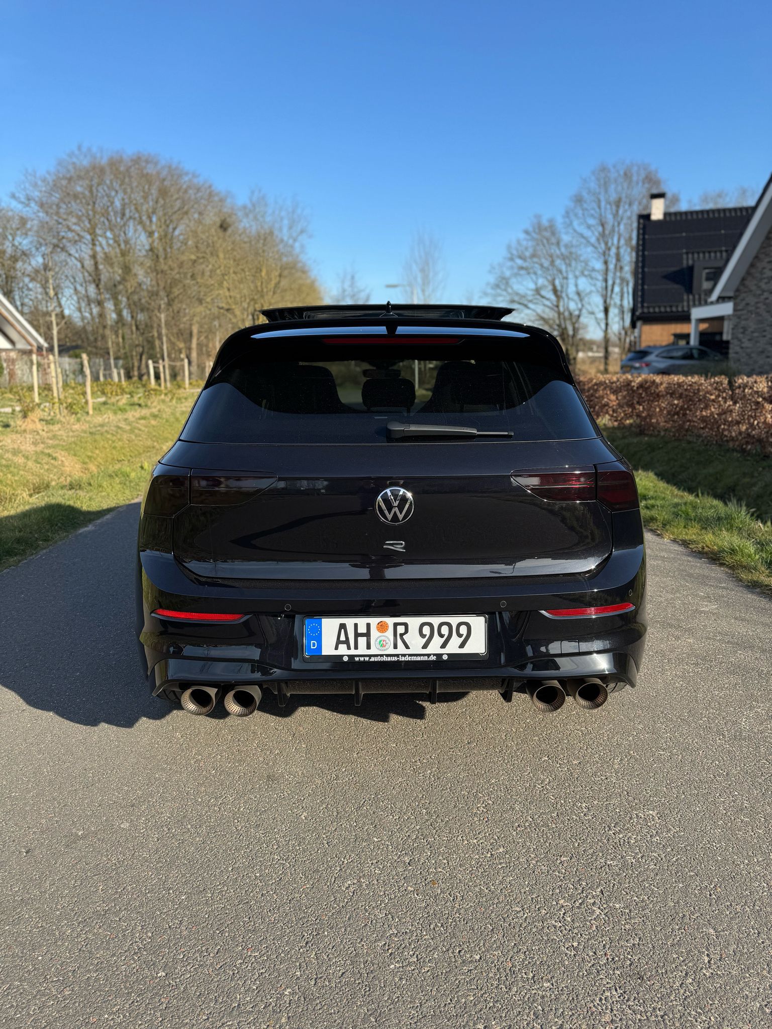 Volkswagen Golf 8R Performance