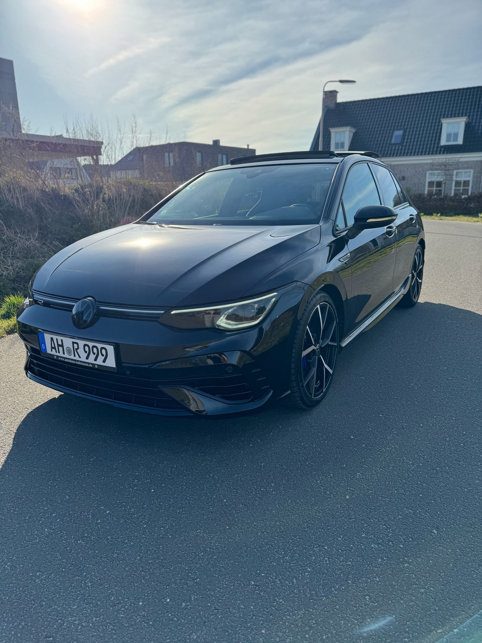 Volkswagen Golf 8R Performance