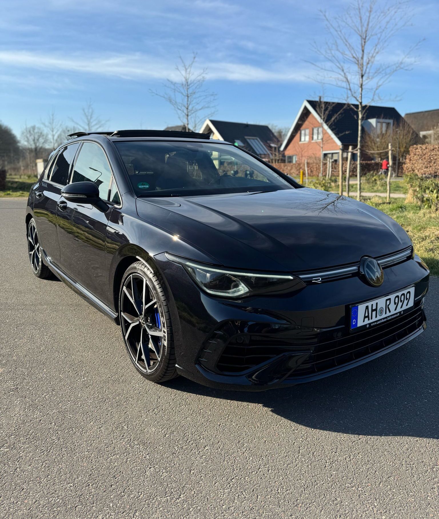 Volkswagen Golf 8R Performance
