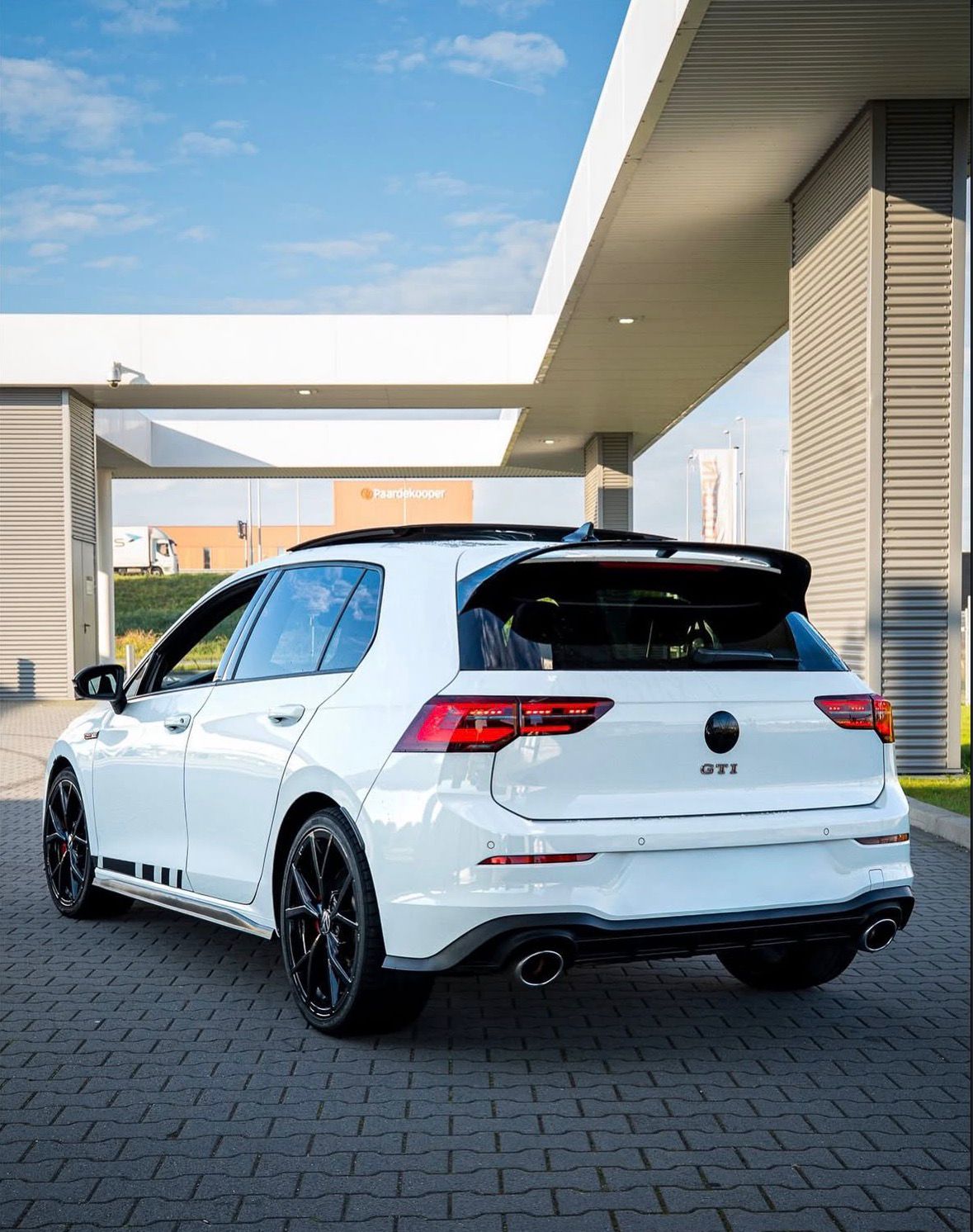 Volkswagen Golf 8 GTI Clubsport