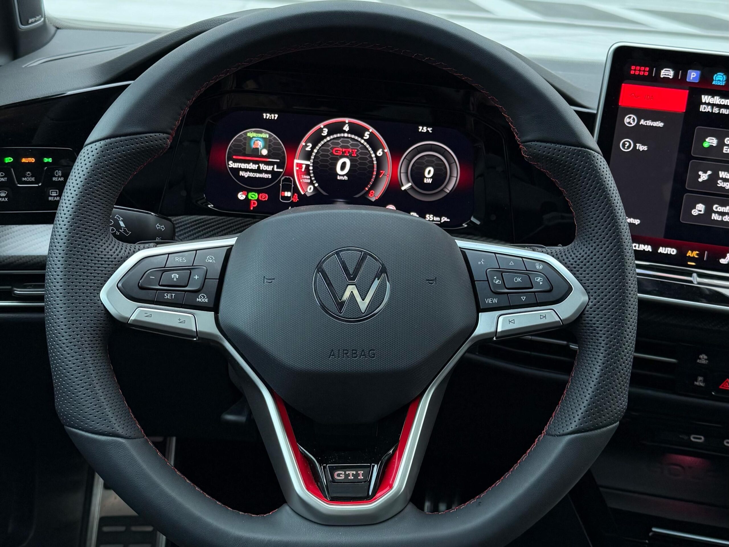 Volkswagen Golf 8.5 GTI Clubsport