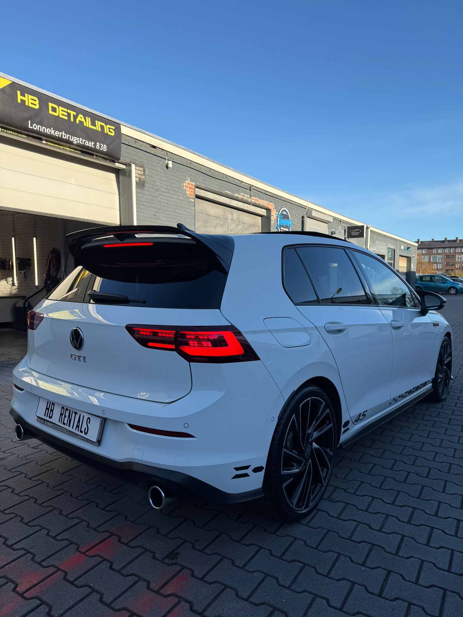 Volkswagen Golf 8 GTI