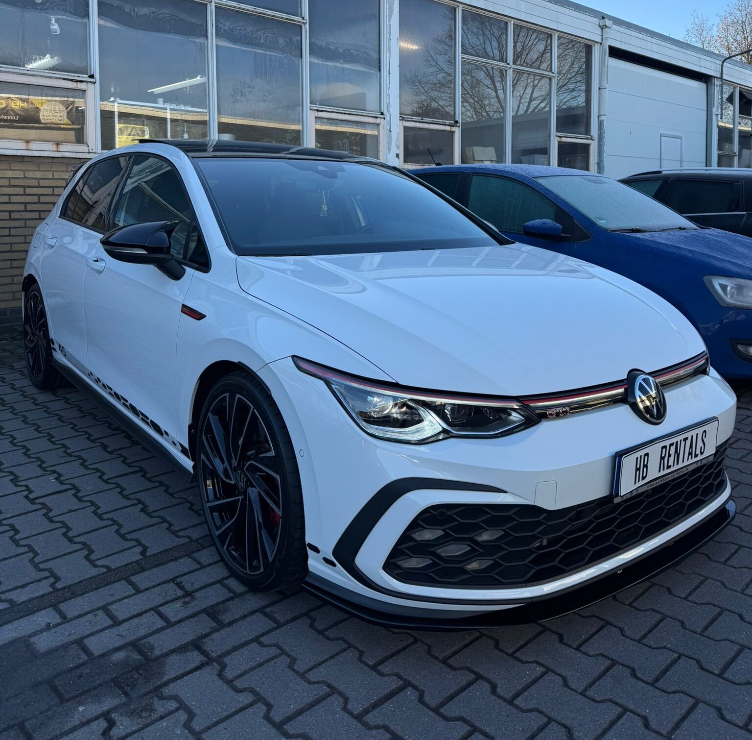 Volkswagen Golf 8 GTI