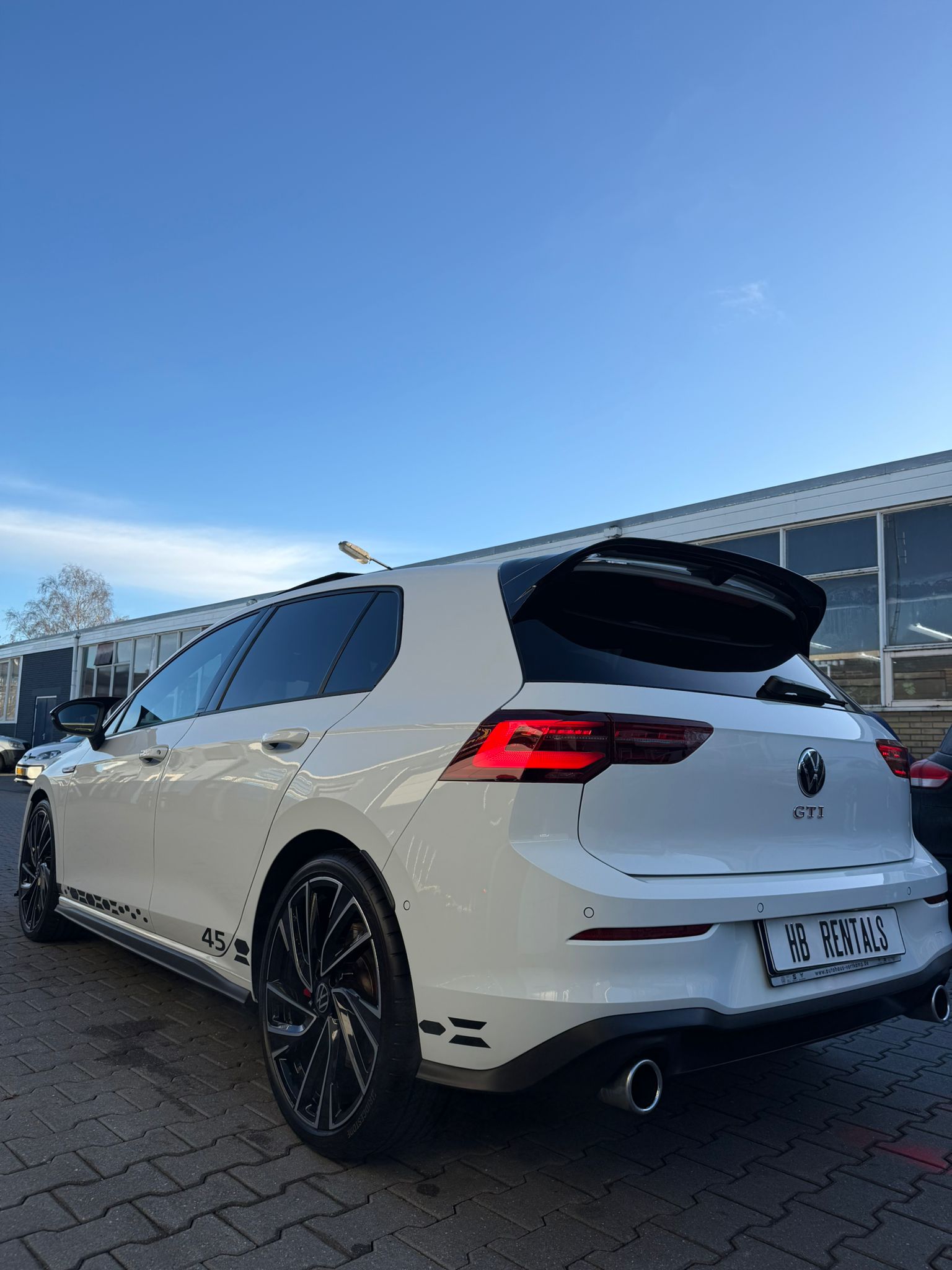 Volkswagen Golf 8 GTI