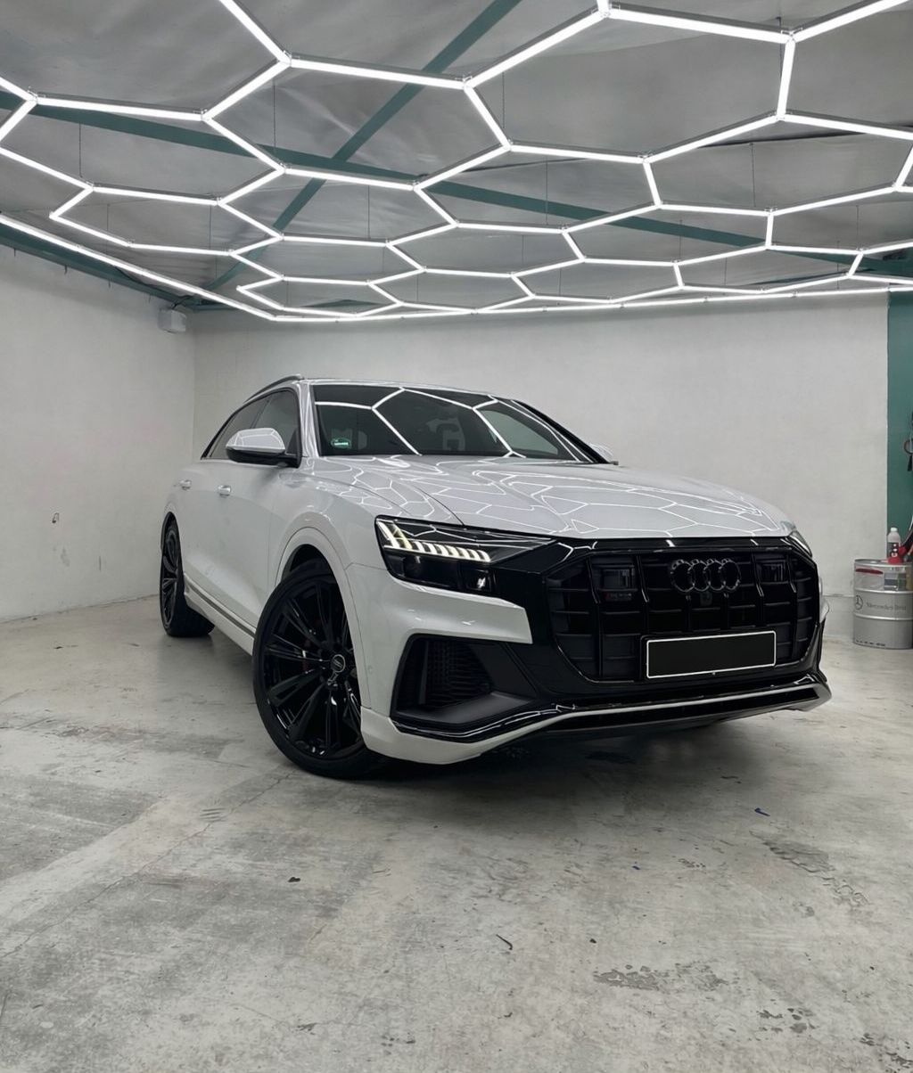 Audi SQ8 Stage 2 + Downpipe