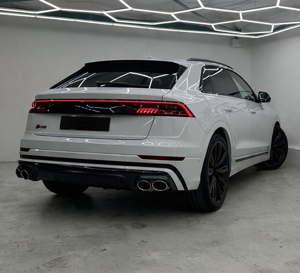 Audi SQ8 Stage 2 + Downpipe