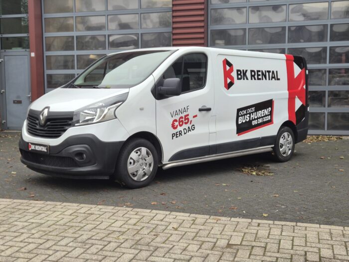 Renault Trafic Verhuisbus BKrental