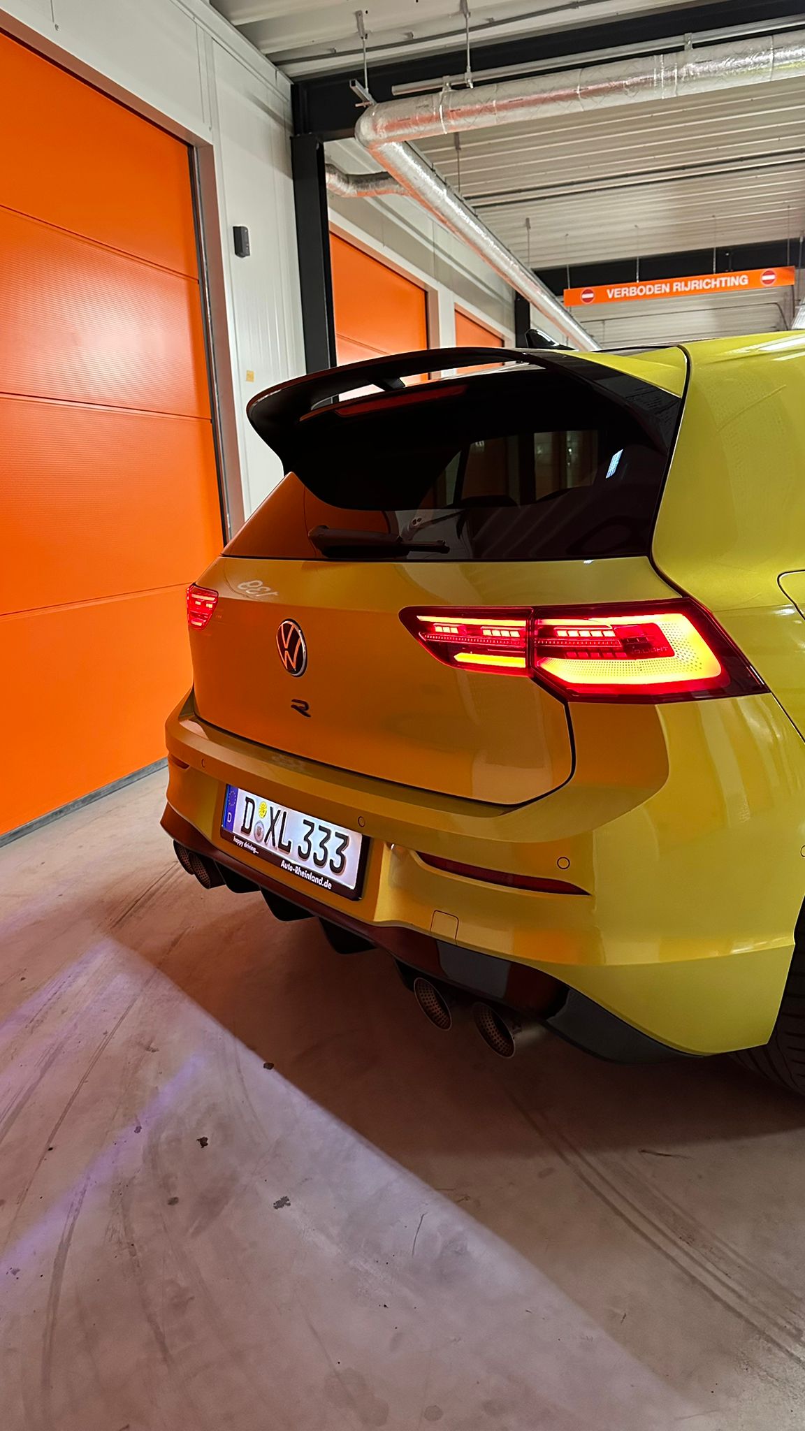 Volkswagen Golf 8R 333 Edition