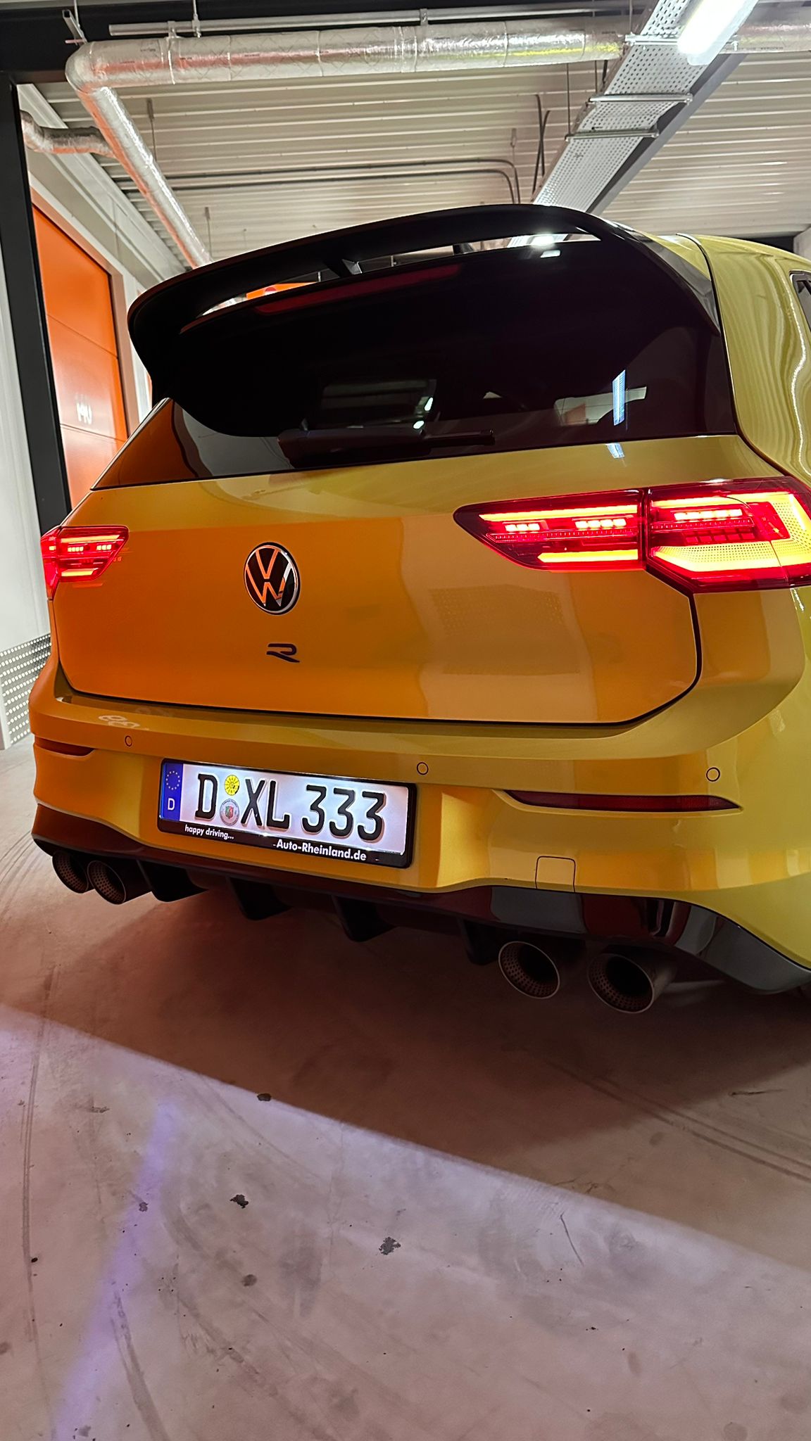 Volkswagen Golf 8R 333 Edition