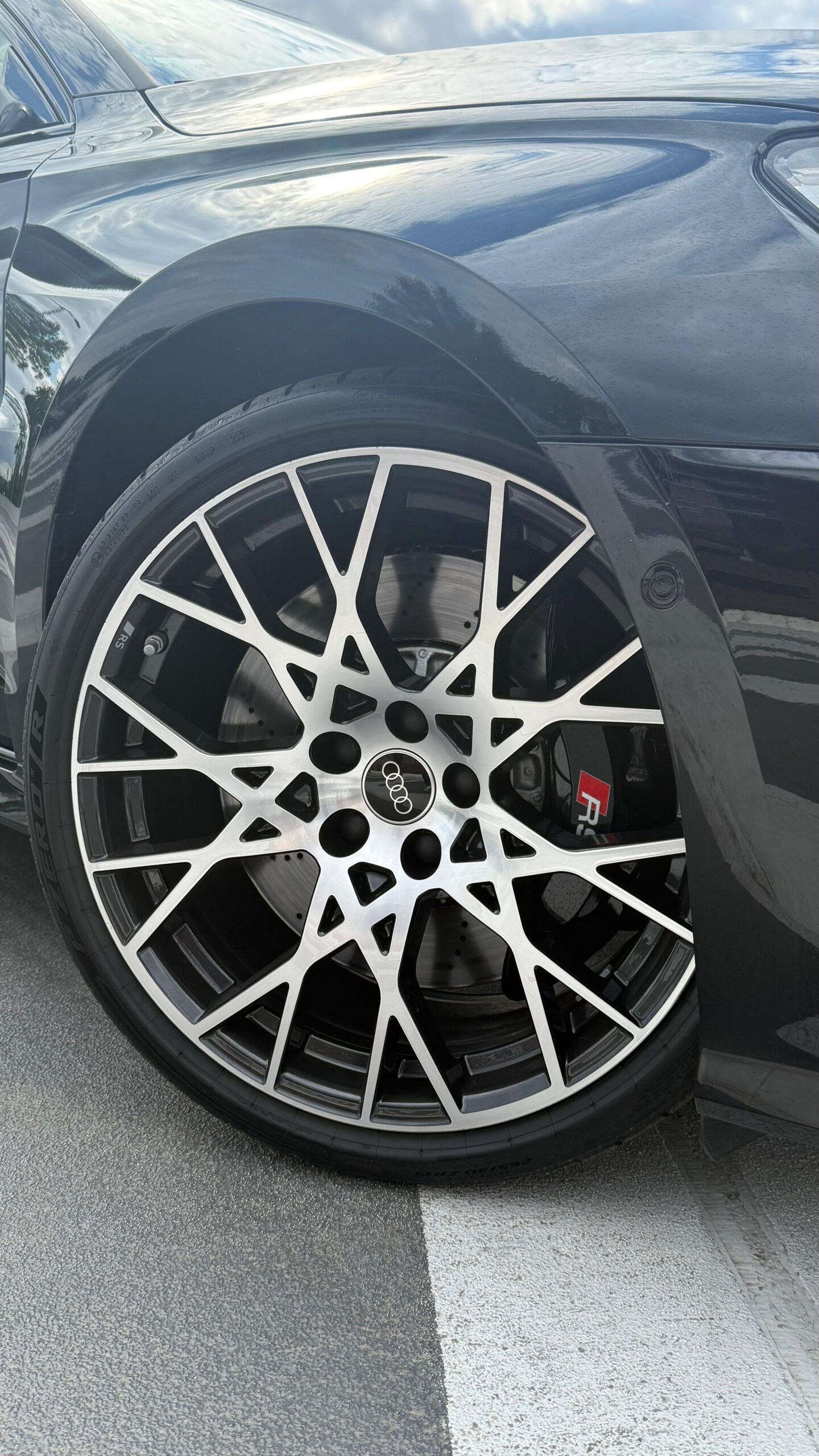 Audi RS3 Sportback (2025) HULK