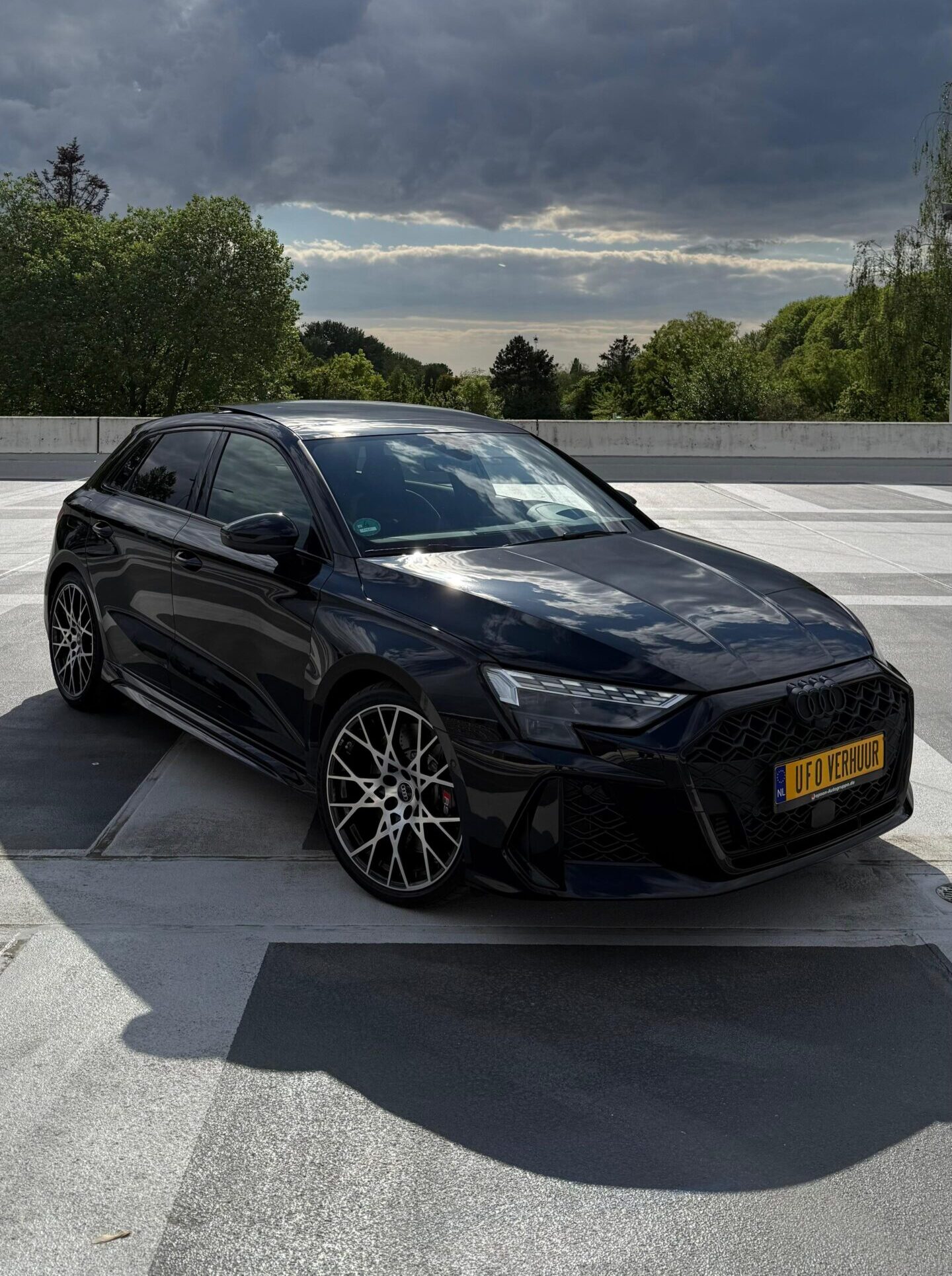 Audi RS3 Sportback (2025) HULK