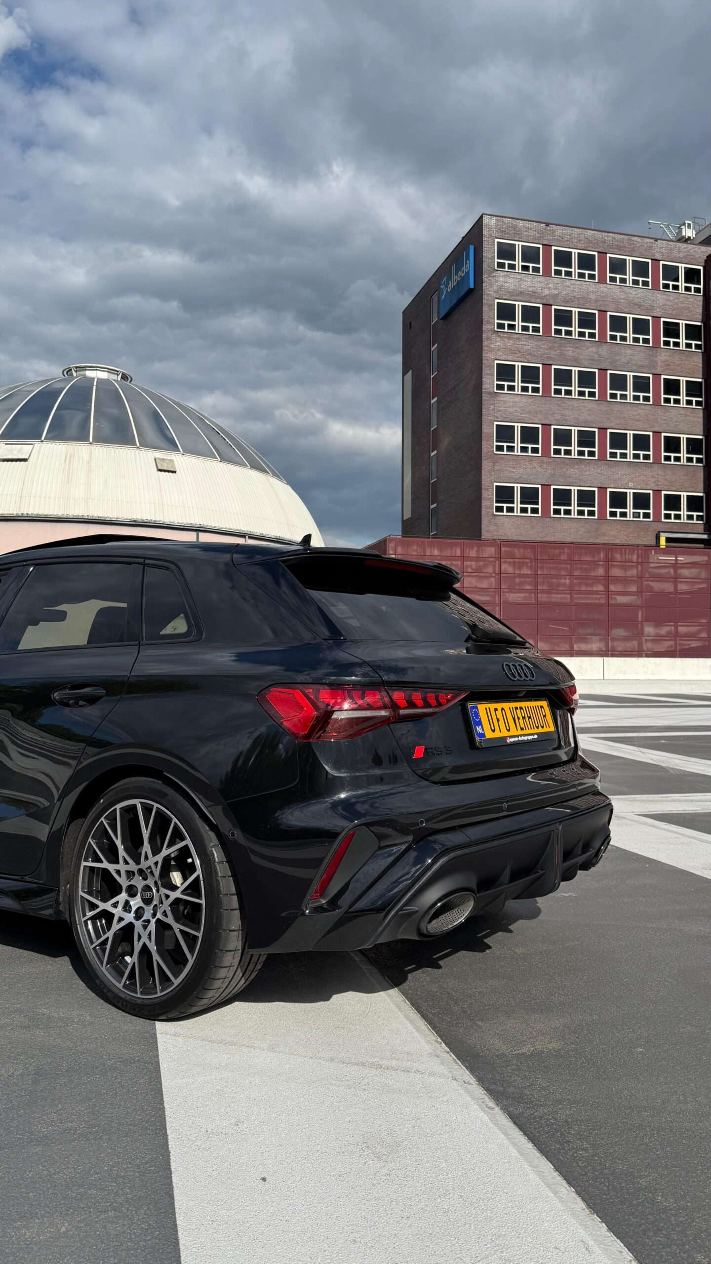 Audi RS3 Sportback (2025) HULK