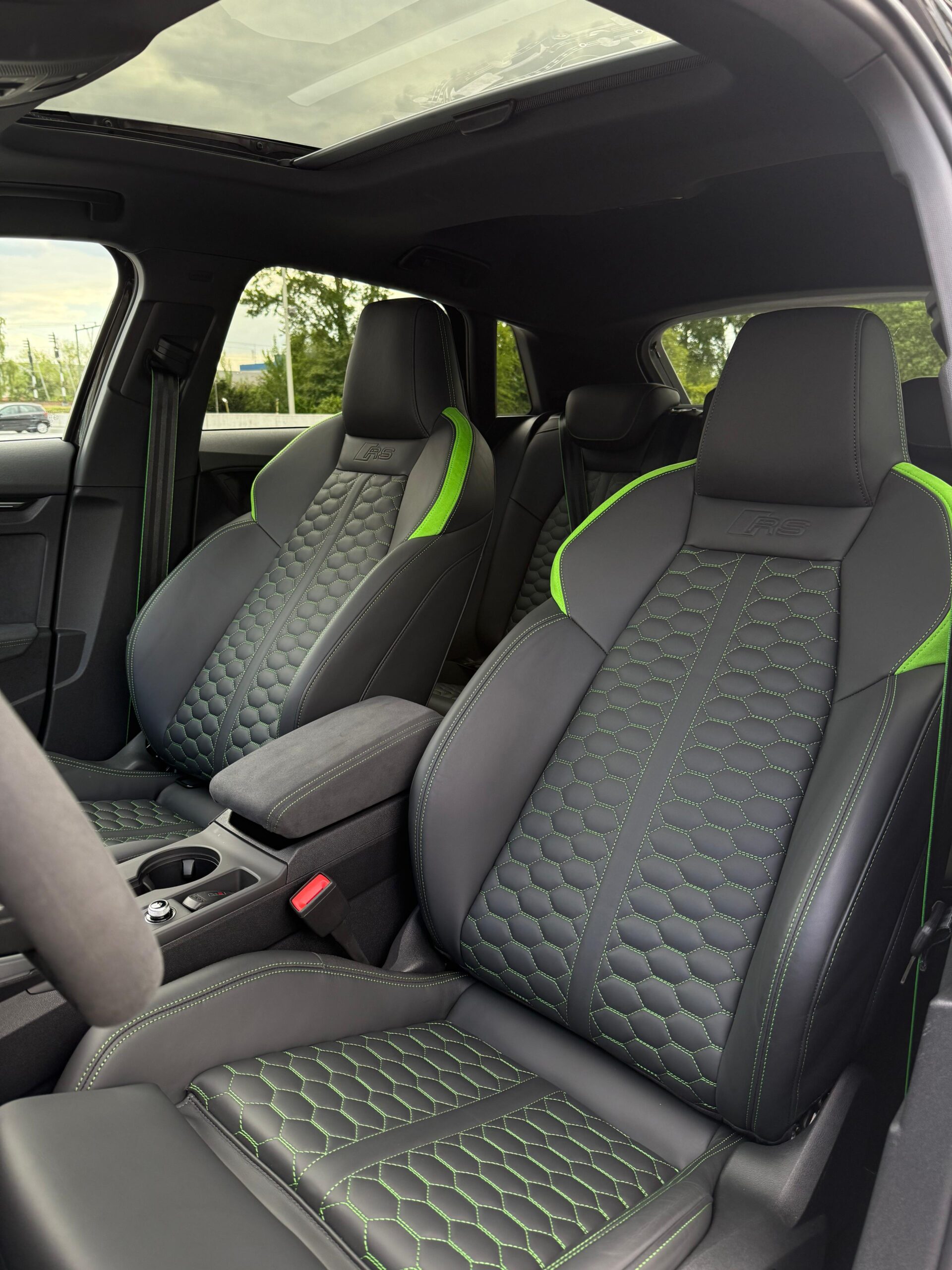 Audi RS3 Sportback (2025) HULK