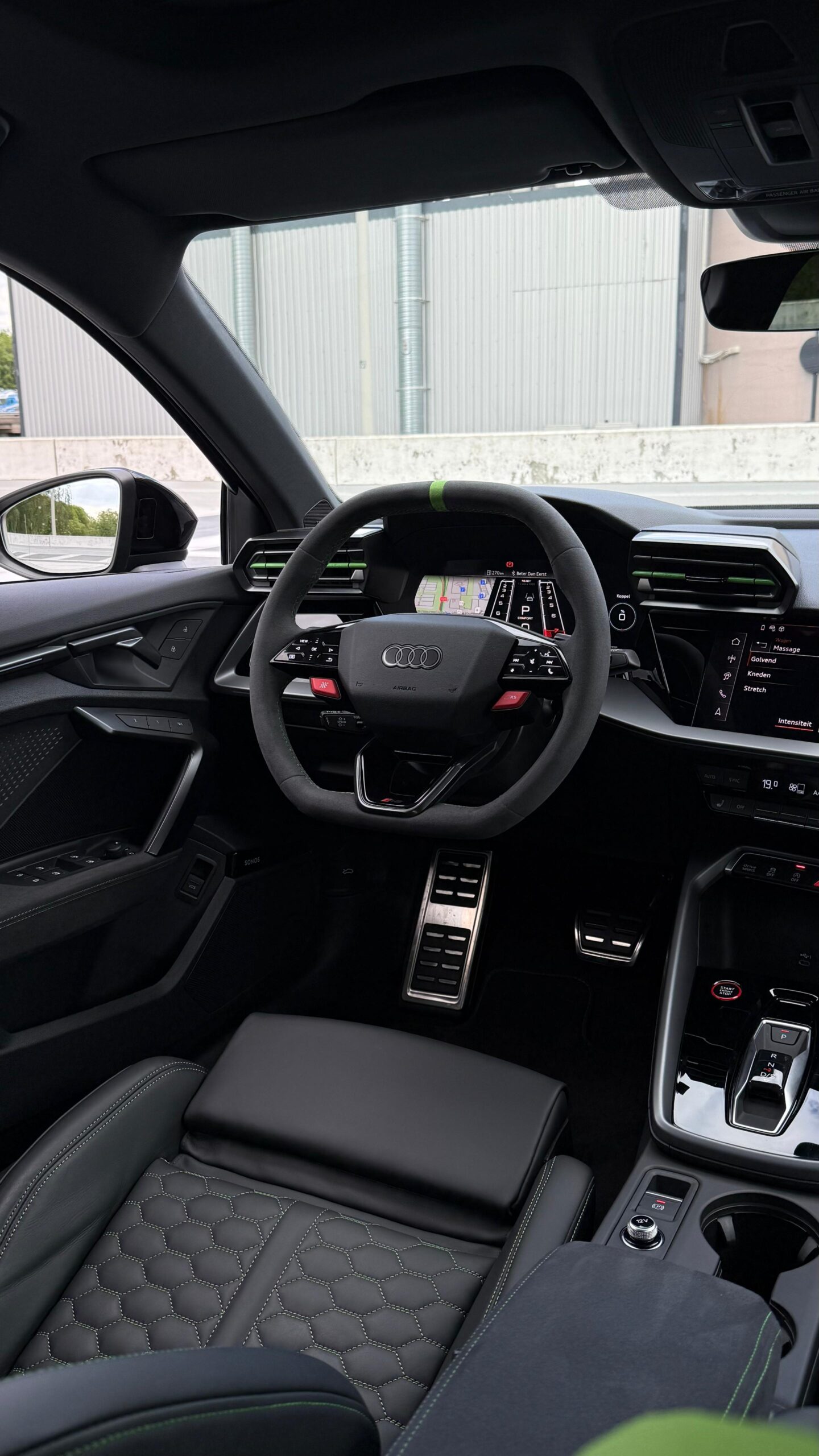 Audi RS3 Sportback (2025) HULK