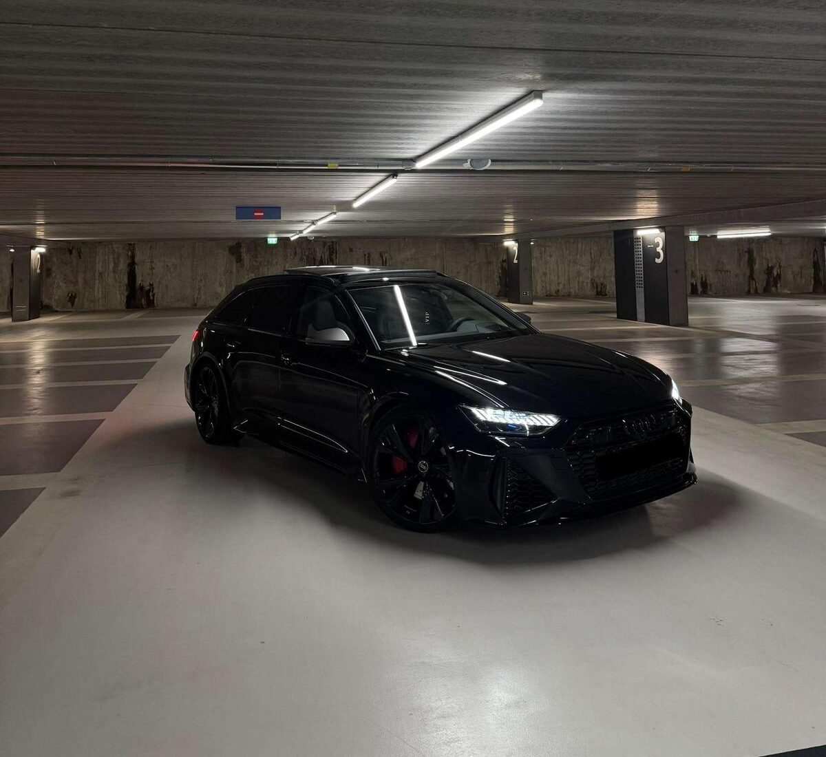 Audi RS6 Performance