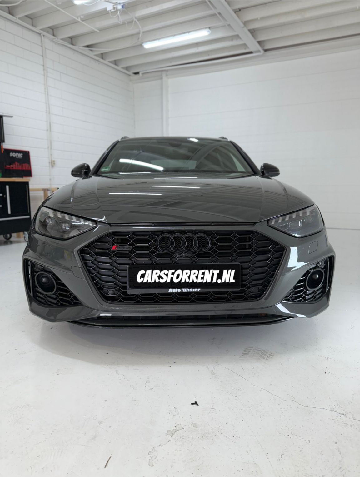 Audi RS4 + Middendemper delete