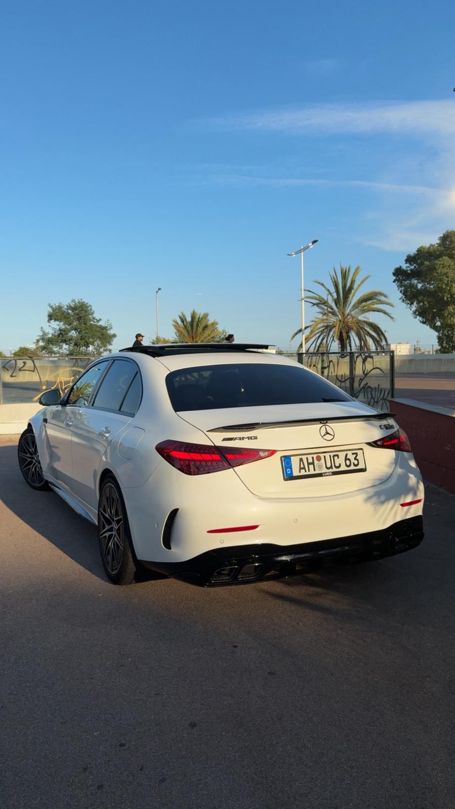 Mercedes Benz C63s E Performance