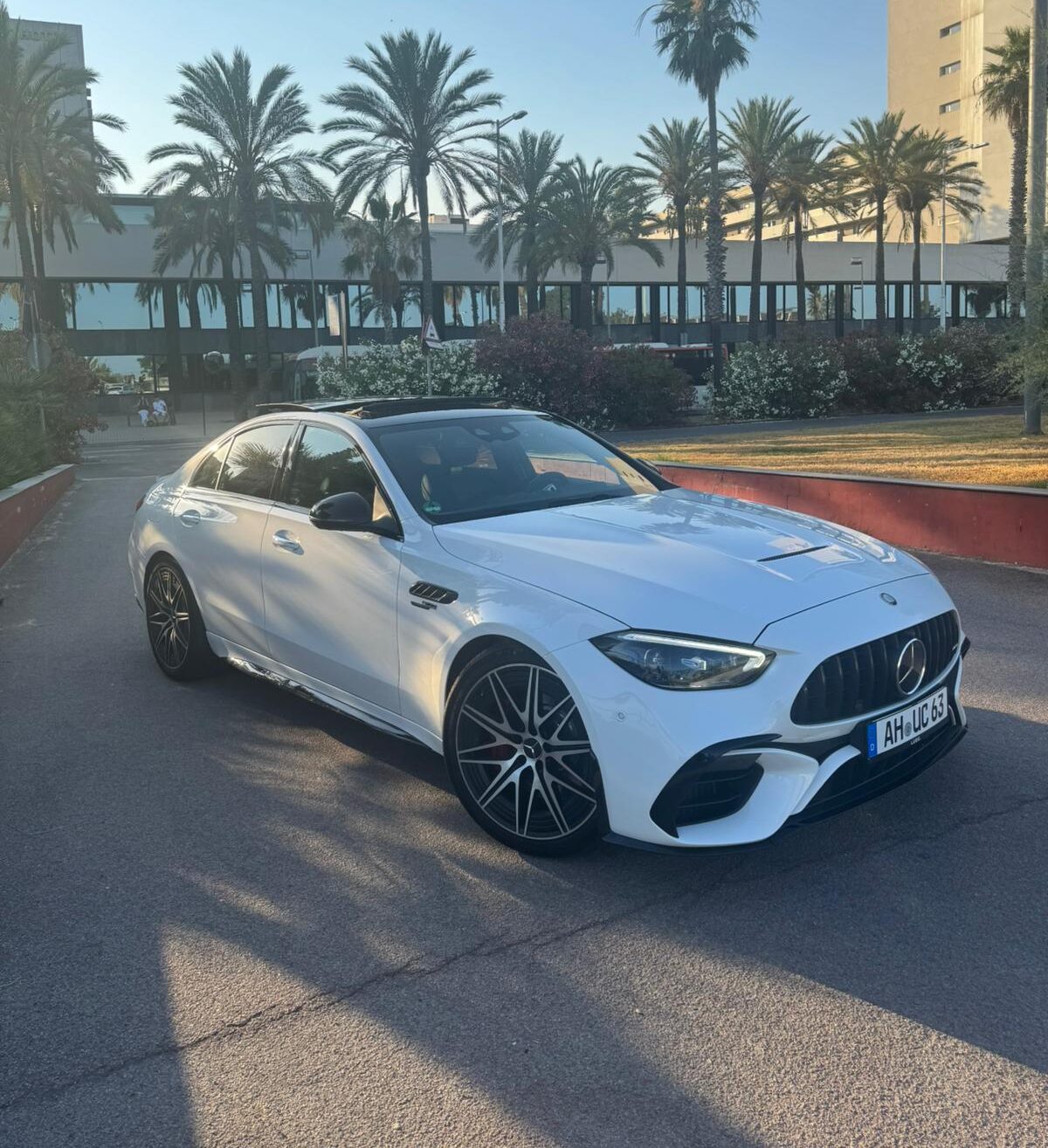 Mercedes Benz C63s E Performance