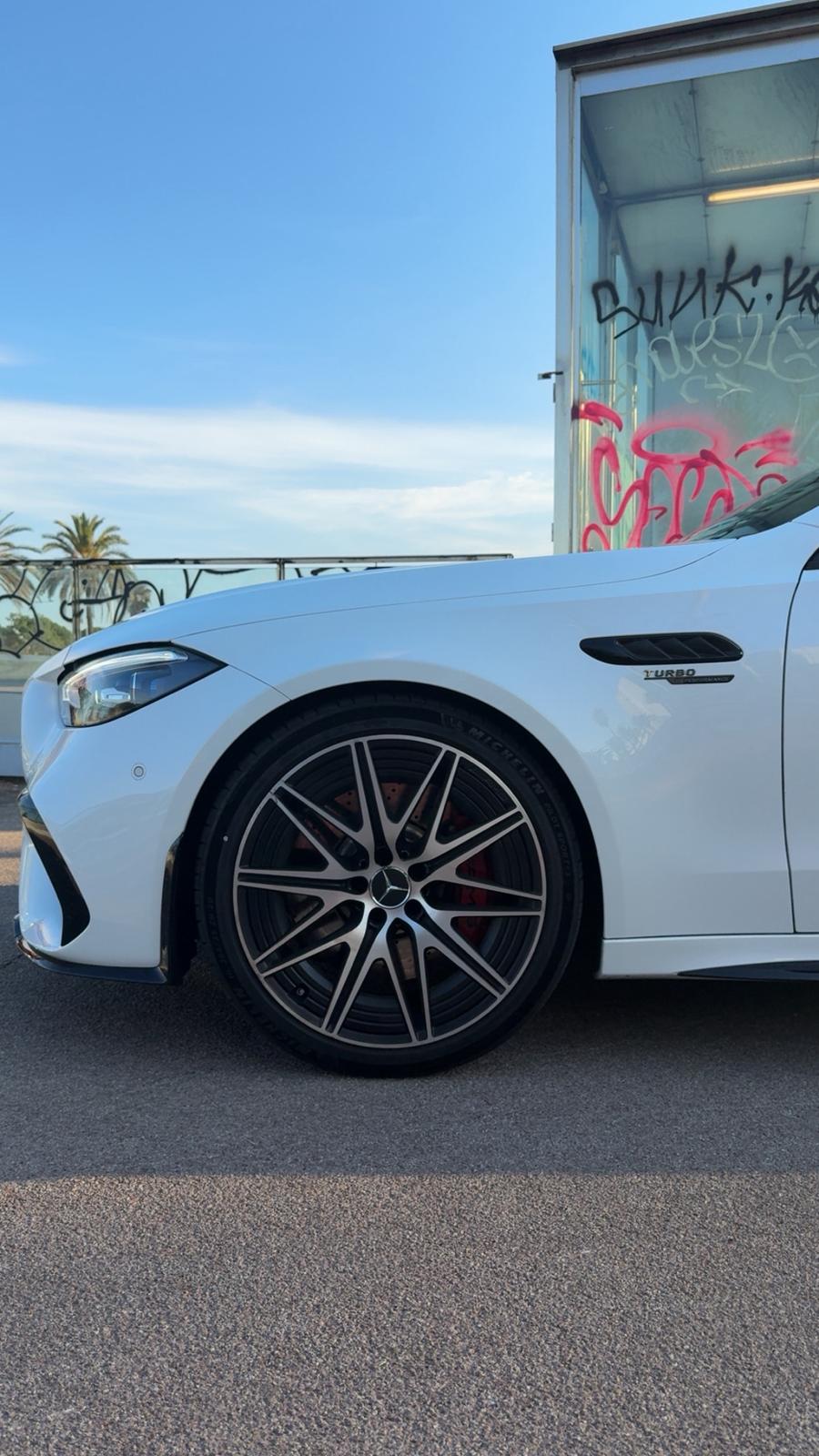 Mercedes Benz C63s E Performance