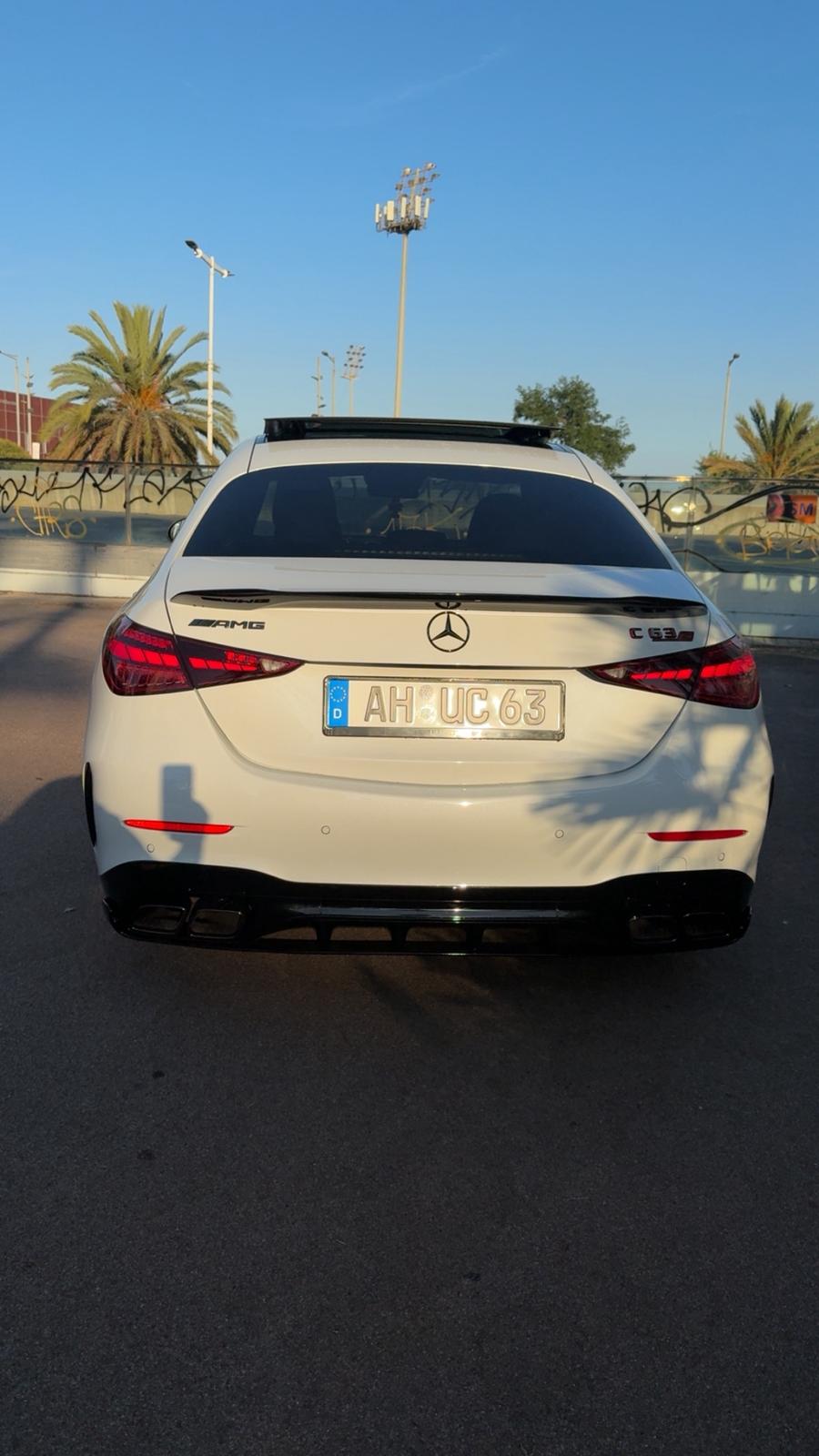 Mercedes Benz C63s E Performance