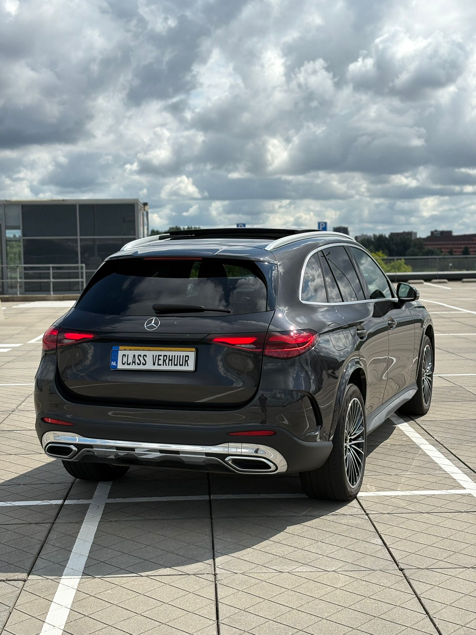 Mercedes Benz GLC400