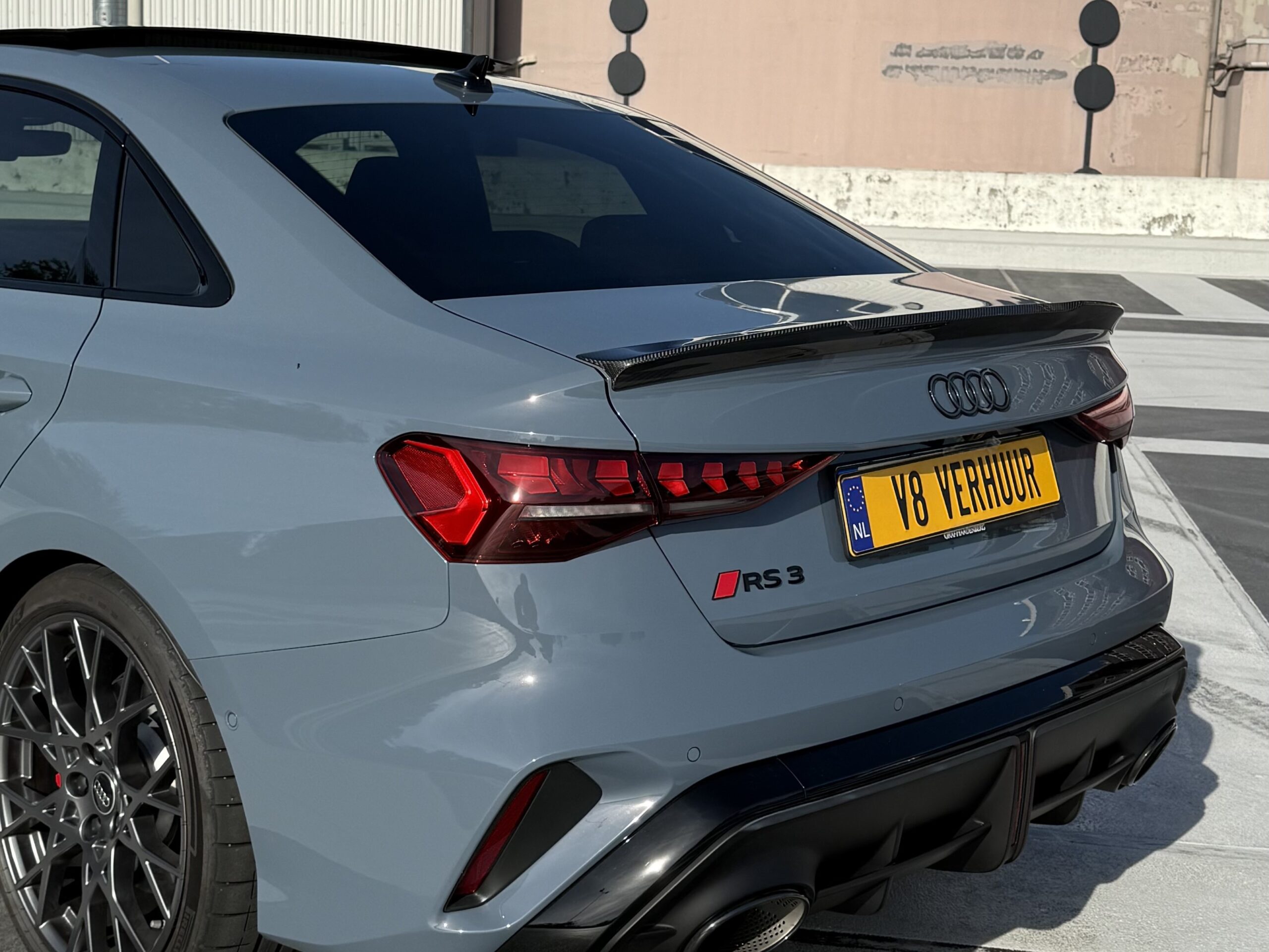 Audi RS3 Limousine (2025)