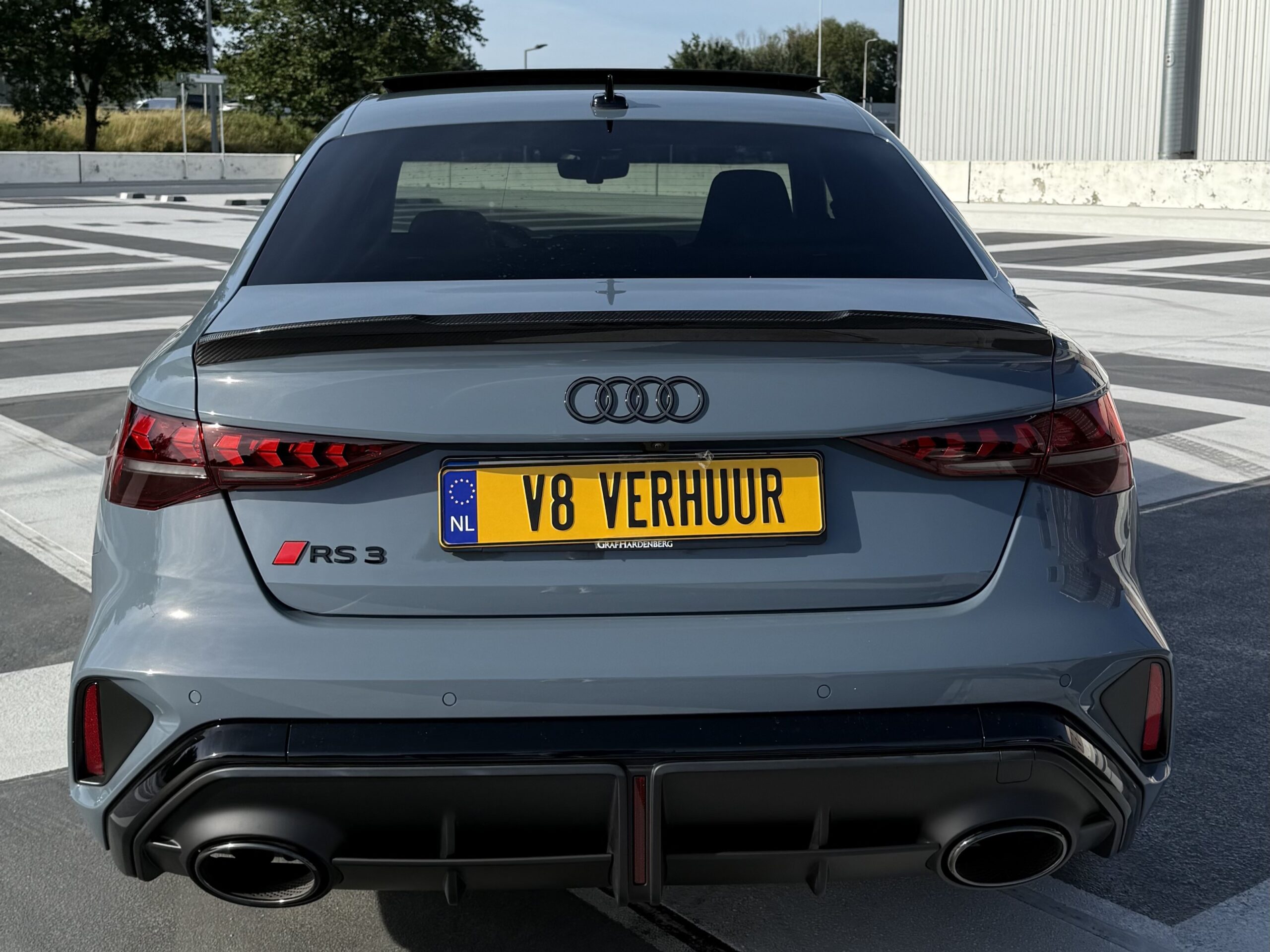 Audi RS3 Limousine (2025)