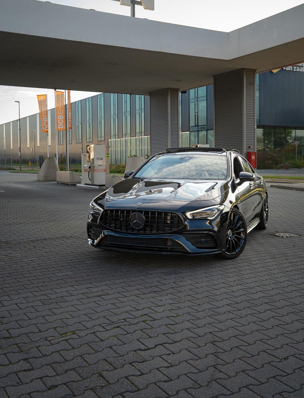 Mercedes Benz CLA 35 AMG