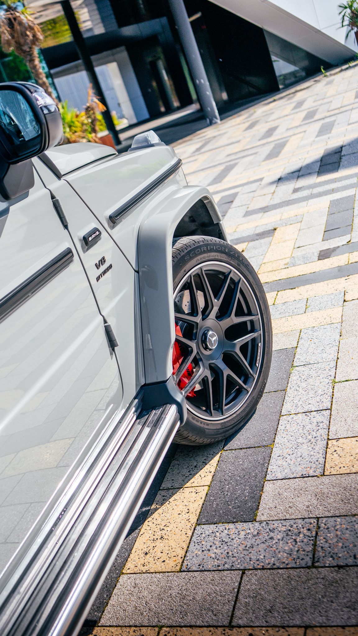 Mercedes Benz G63 AMG