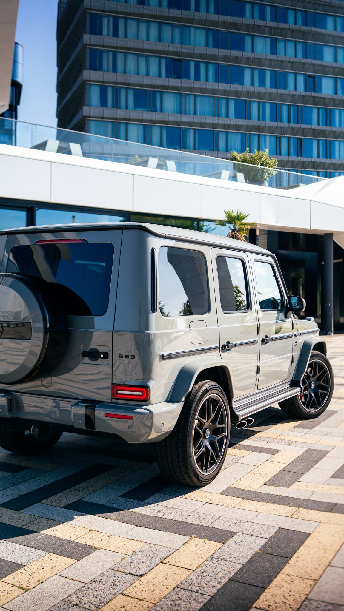 Mercedes Benz G63 AMG