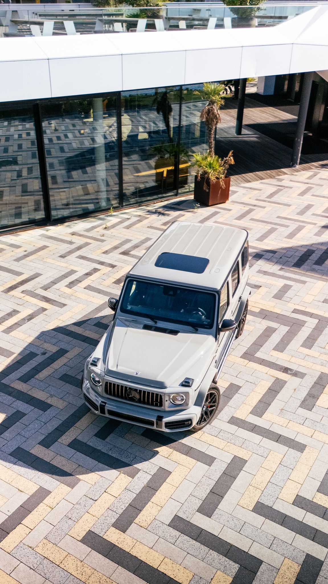 Mercedes Benz G63 AMG