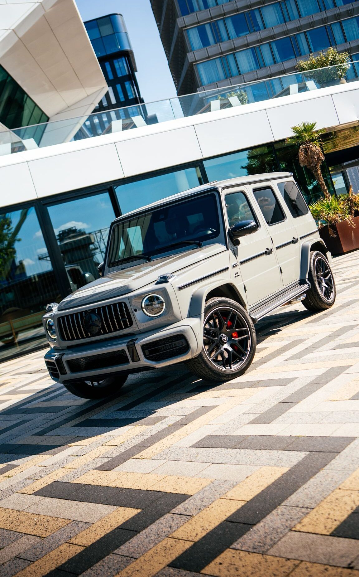 Mercedes Benz G63 AMG