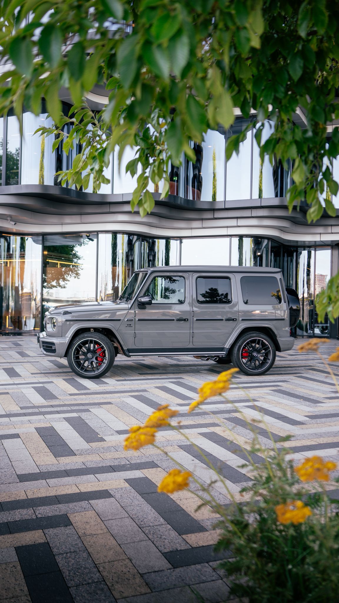 Mercedes Benz G63 AMG