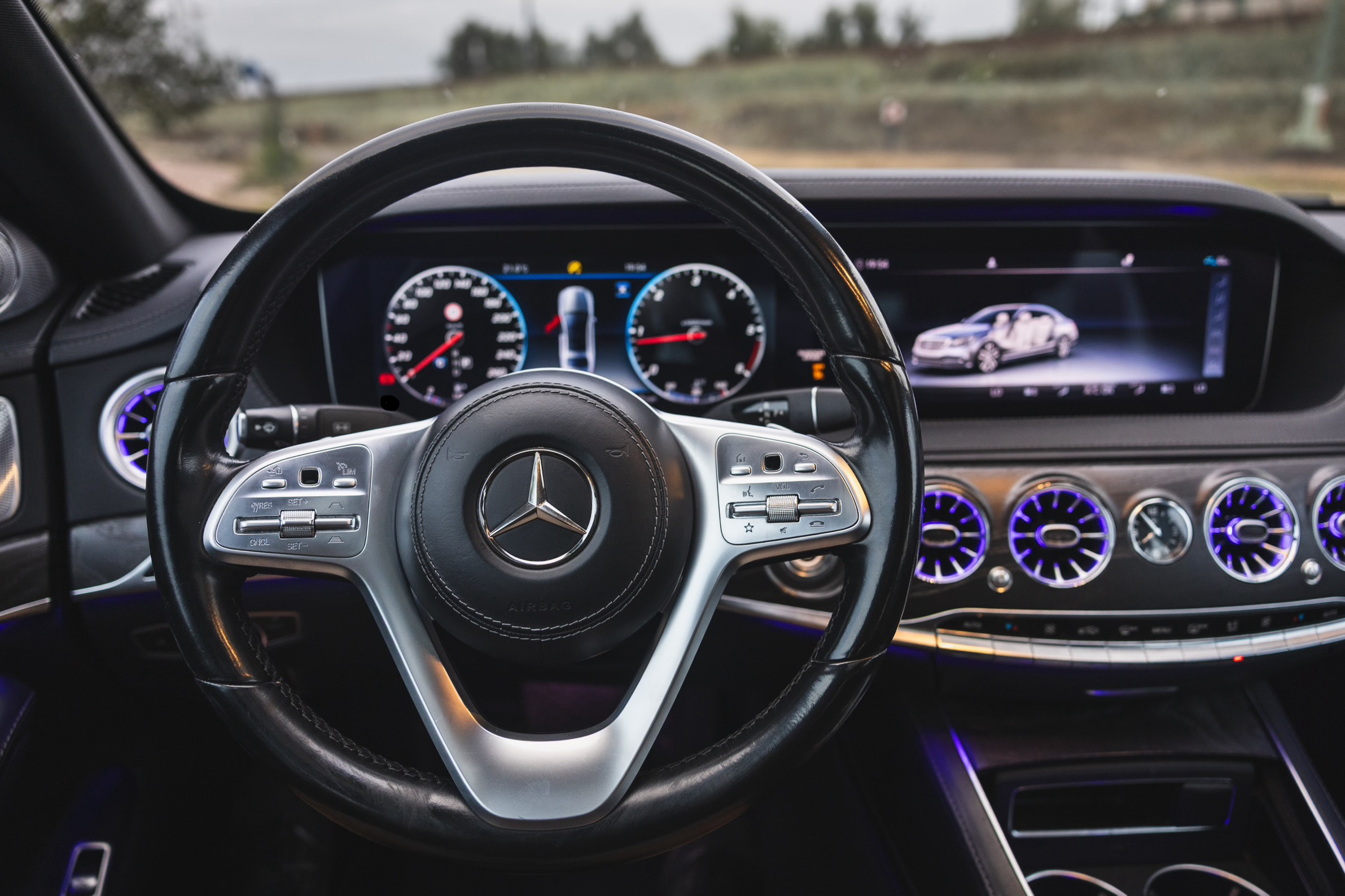 Mercedes Benz S400d