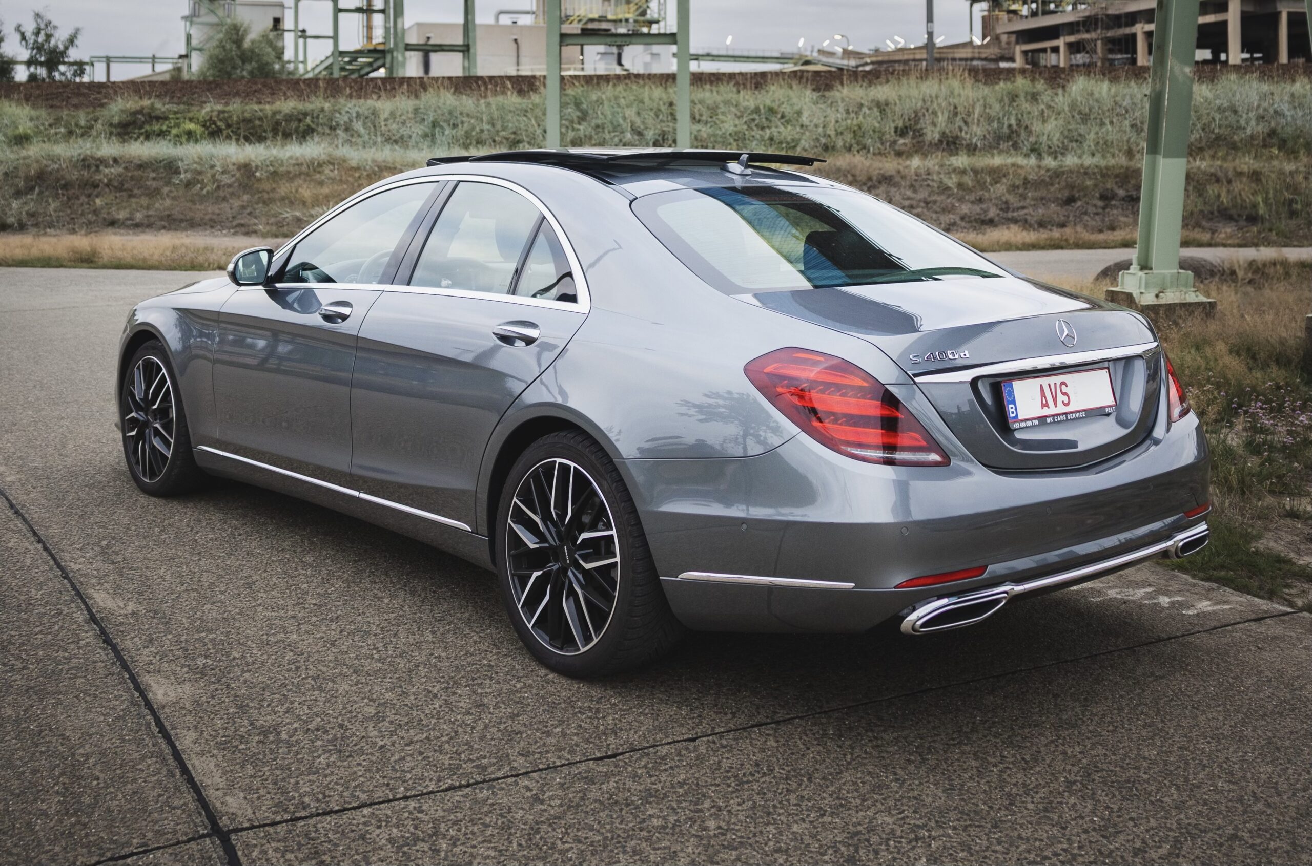 Mercedes Benz S400d