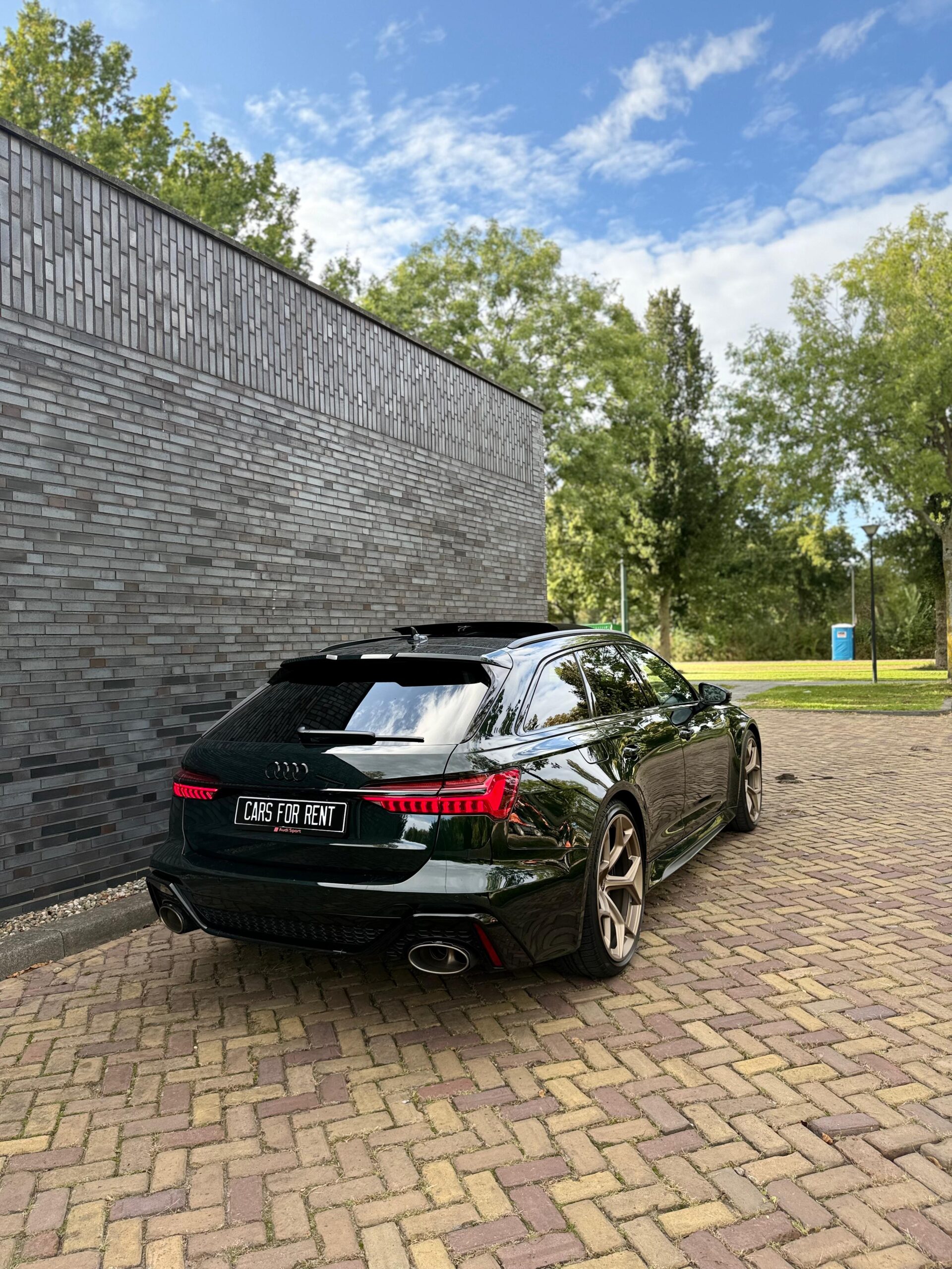 Audi RS6 Performance PANDA
