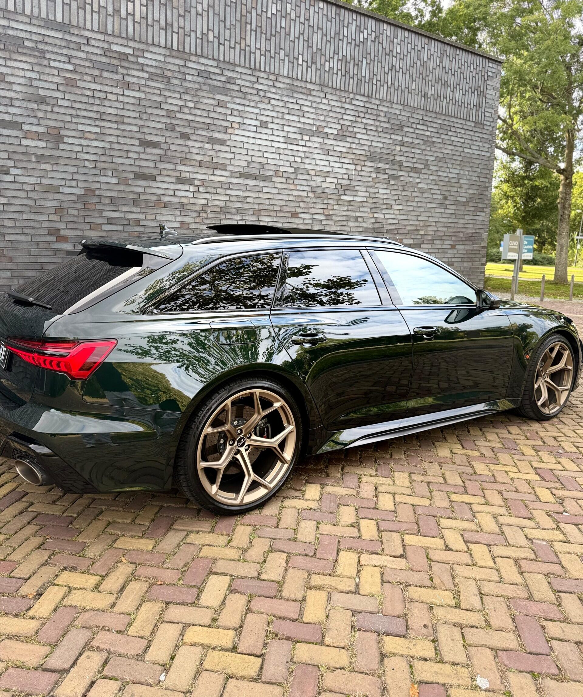 Audi RS6 Performance PANDA
