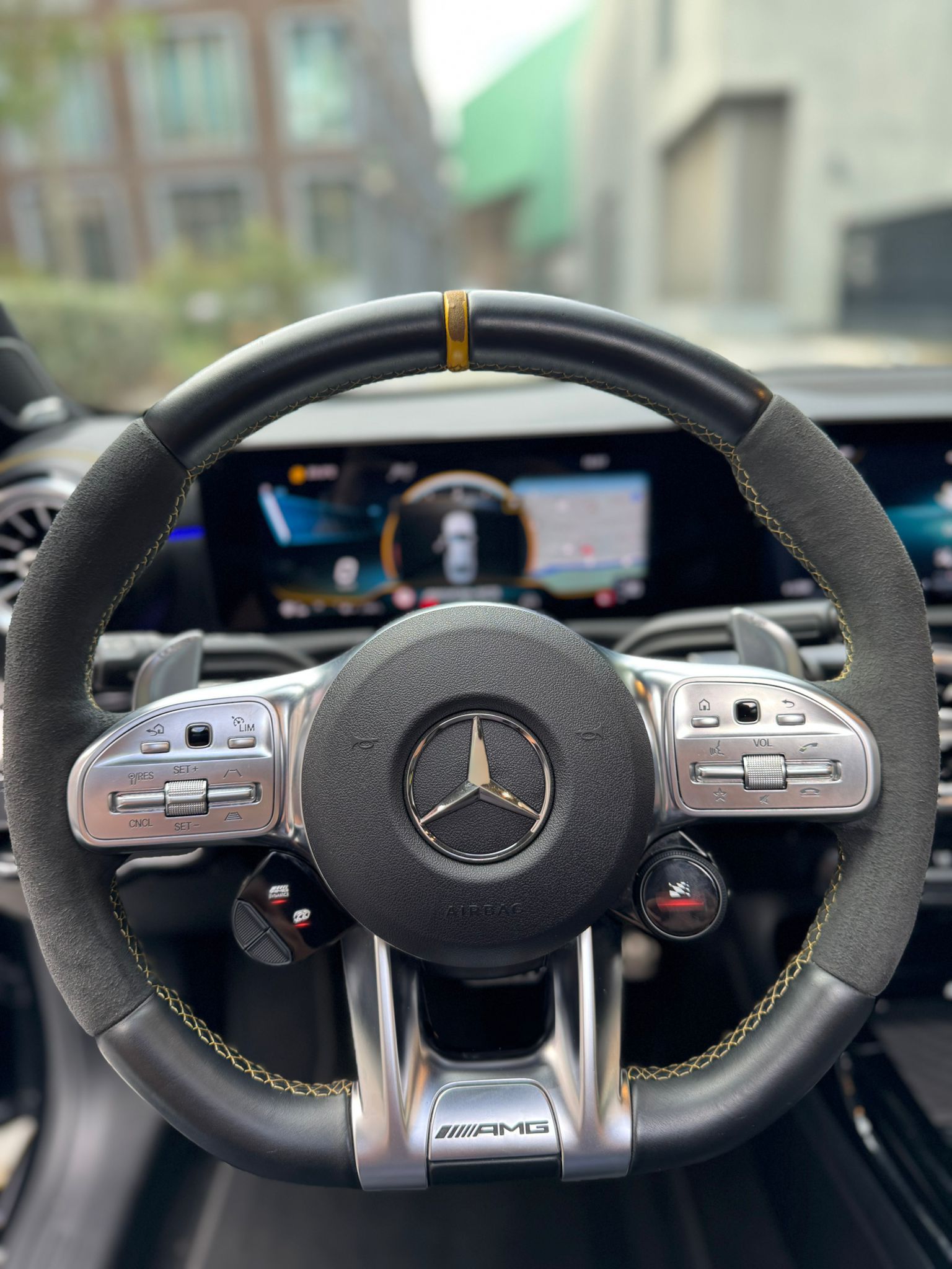 Mercedes Benz CLA45s AMG