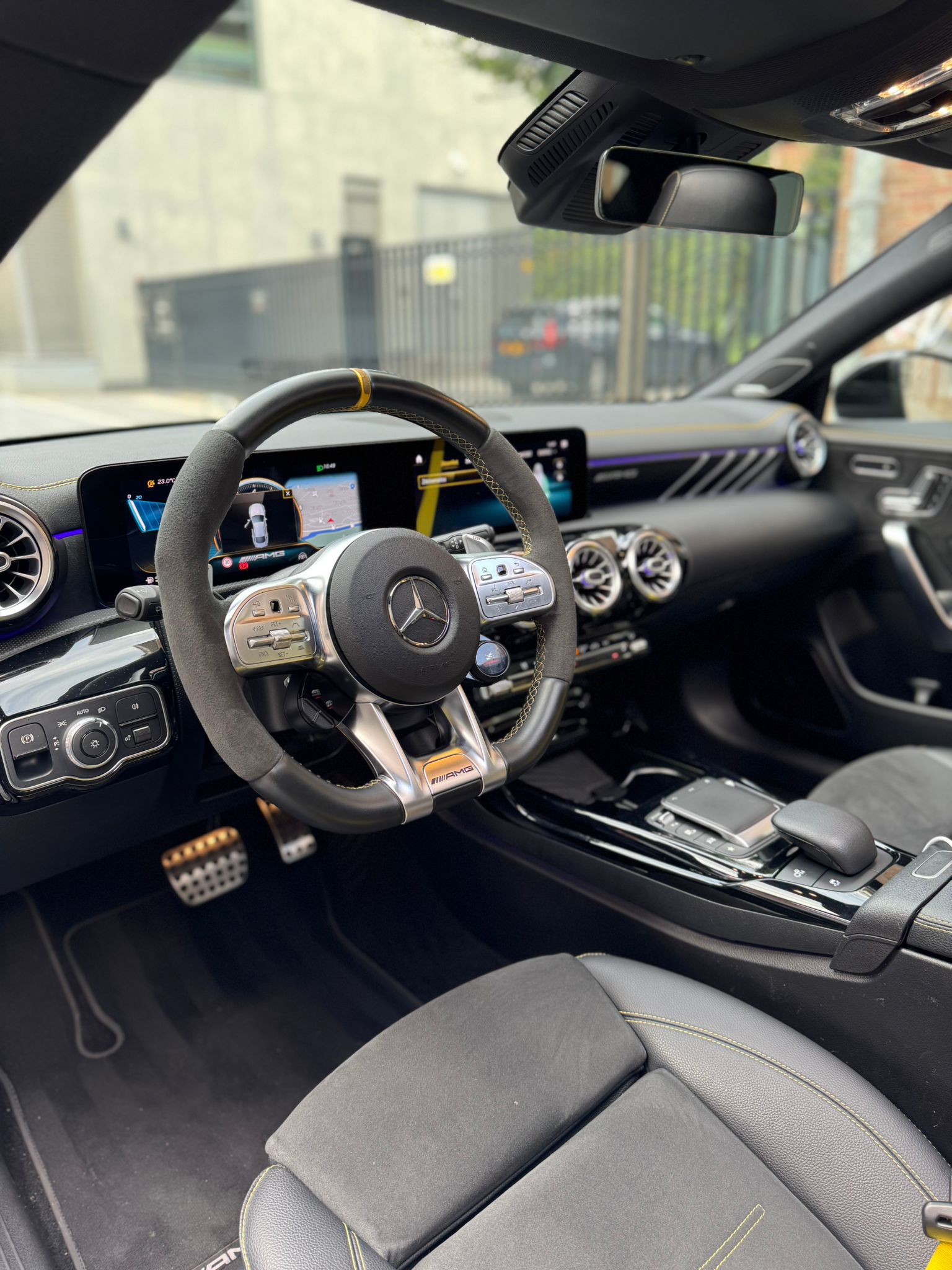 Mercedes Benz CLA45s AMG