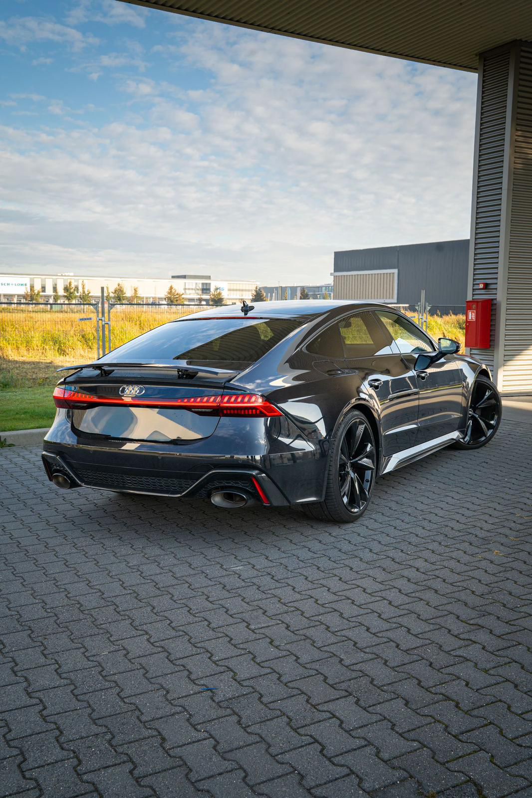 Audi RS7 Performance