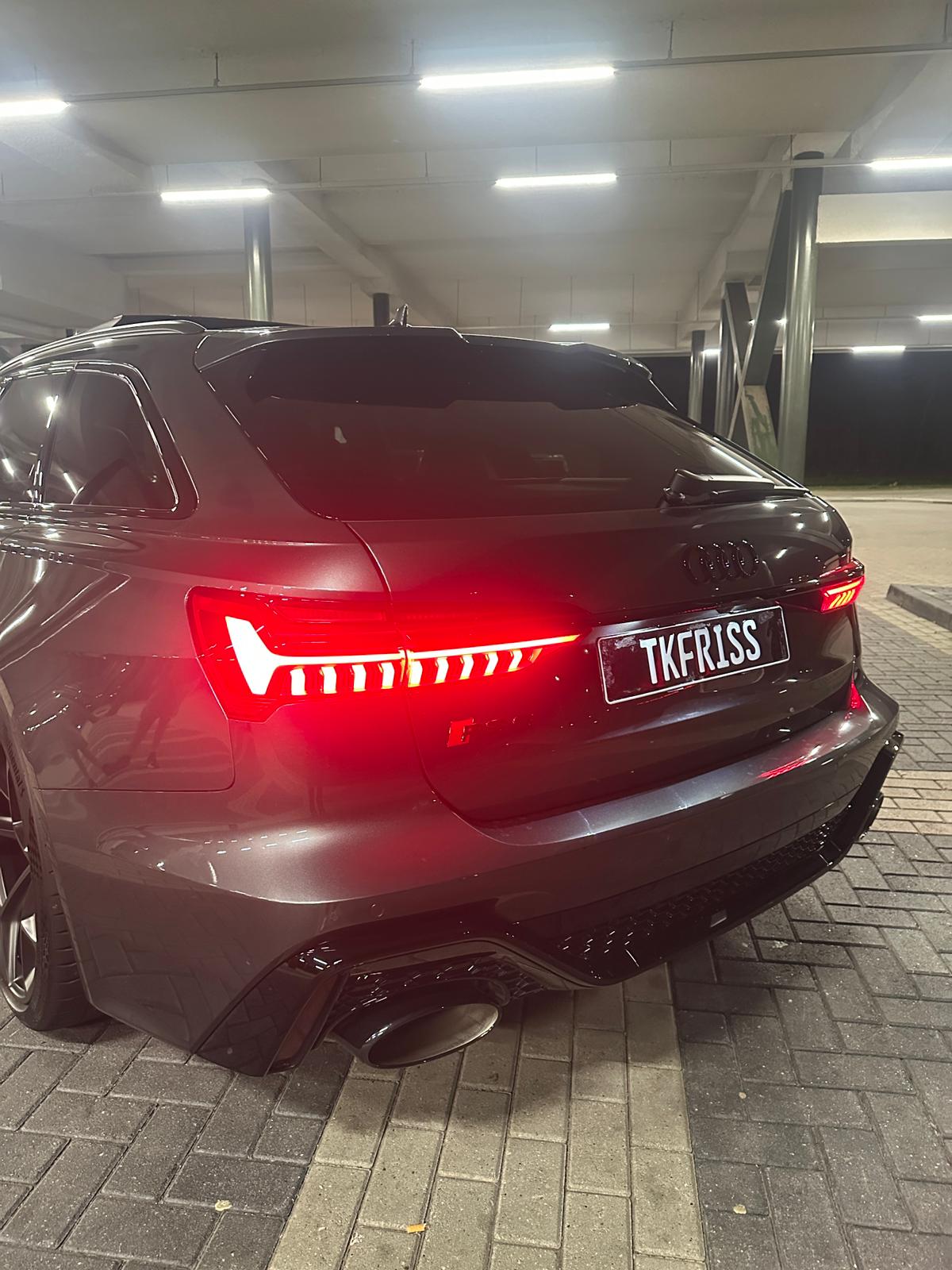 Audi RS6 Performance