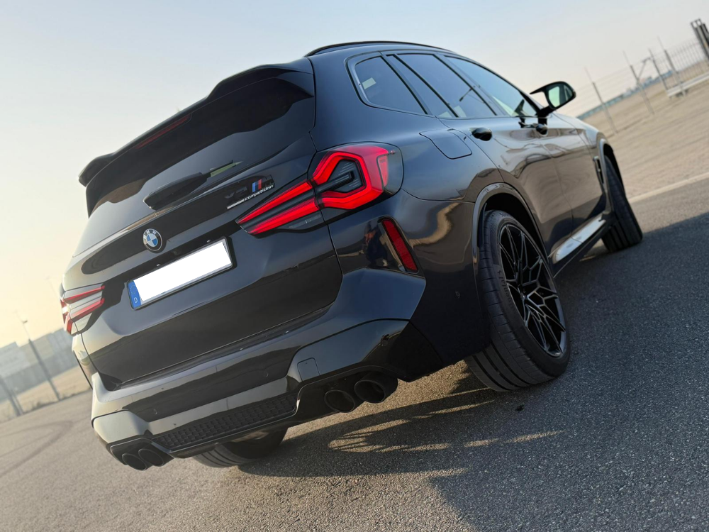 BMW X3M Competition