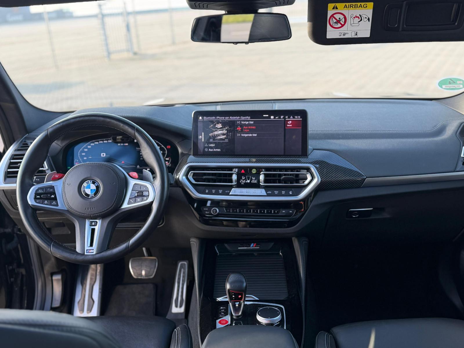 BMW X3M Competition