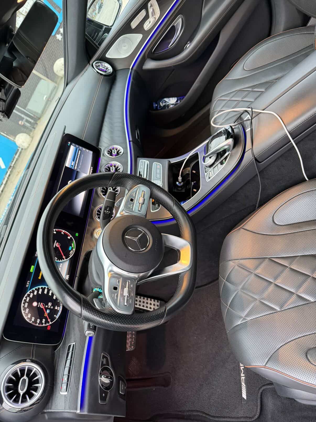 Mercedes Benz CLS450