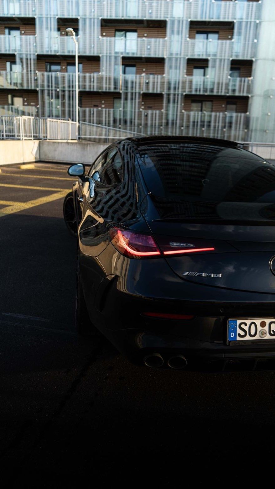 Mercedes Benz CLE53 AMG